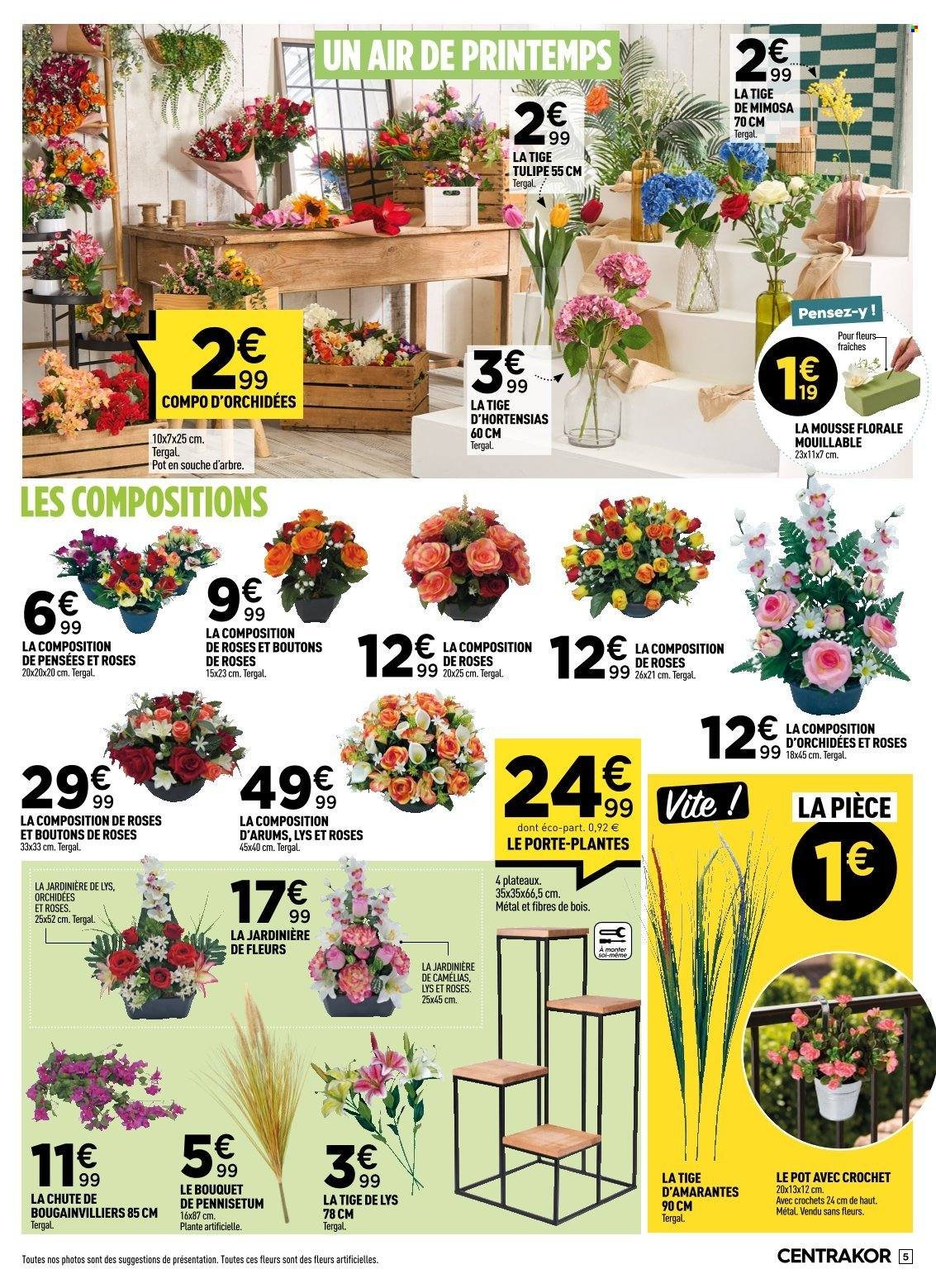 Catalogue CENTRAKOR - Du jeudi 30 avril 2026 (2026-04-30 - 2026-05-12)
