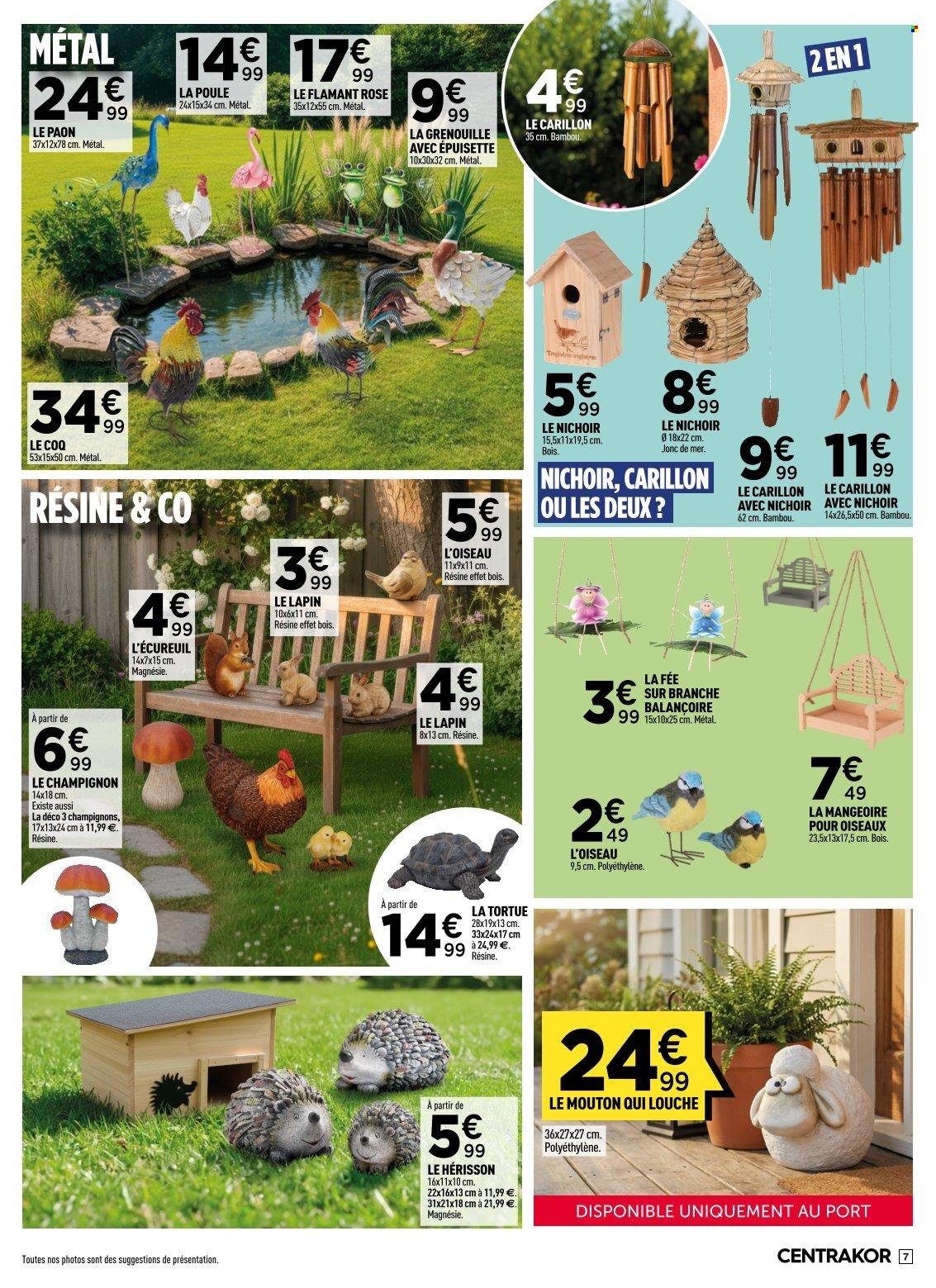 Catalogue CENTRAKOR - Du jeudi 30 avril 2026
