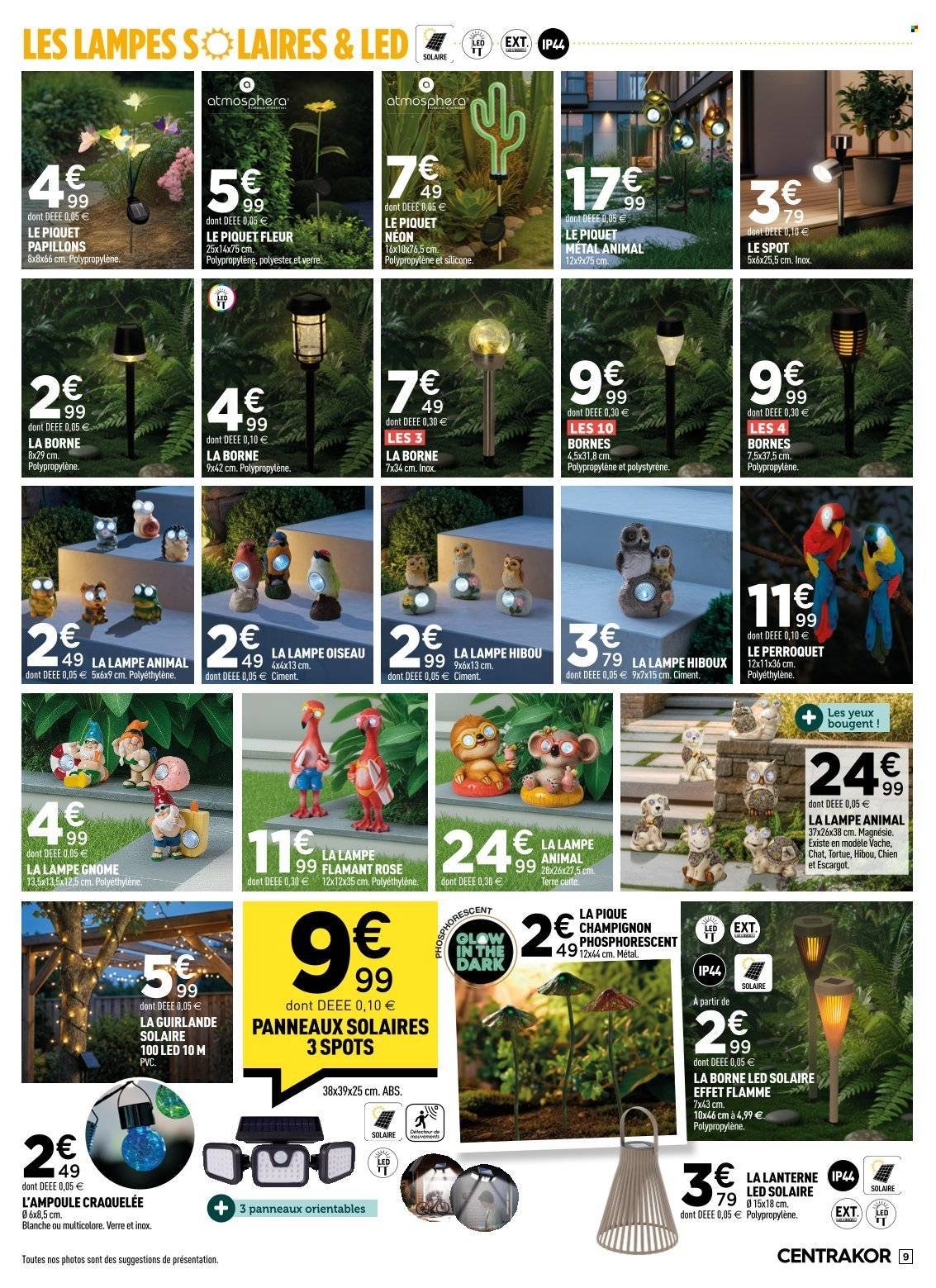 Catalogue CENTRAKOR - Du jeudi 30 avril 2026