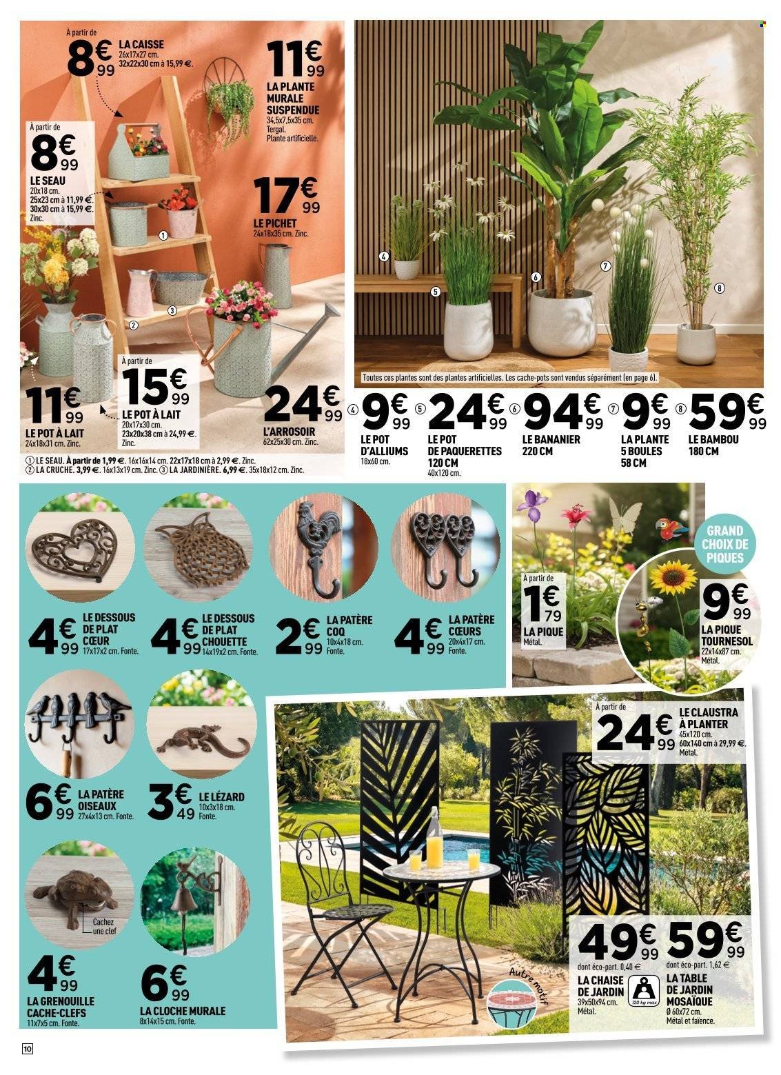 Catalogue CENTRAKOR - Du jeudi 30 avril 2026