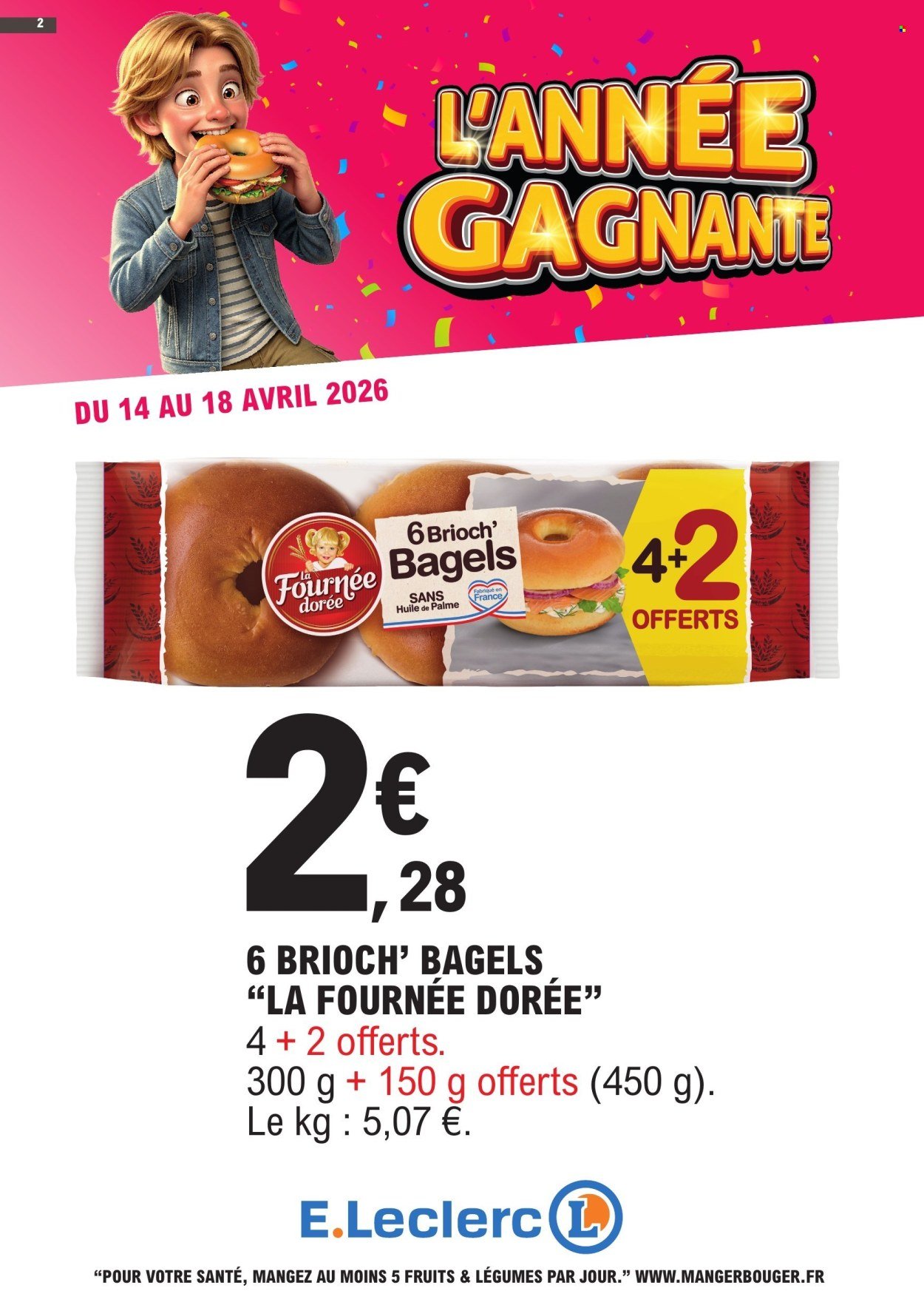 Catalogue E.LECLERC - Temps fort