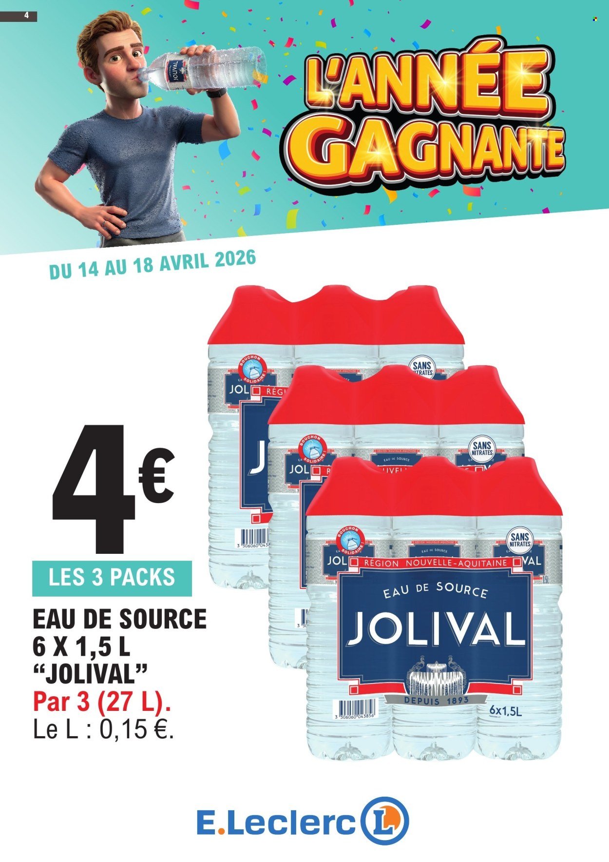 Catalogue E.LECLERC - Temps fort (2026-04-14 - 2026-04-18)