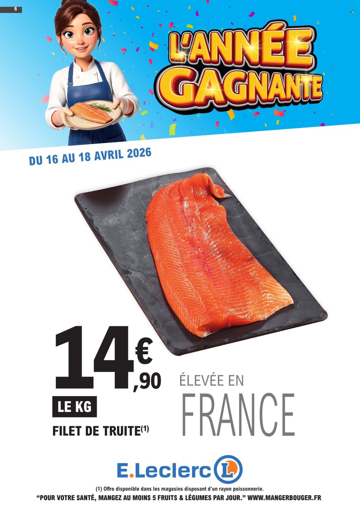 Catalogue E.LECLERC - Temps fort (2026-04-14 - 2026-04-18)