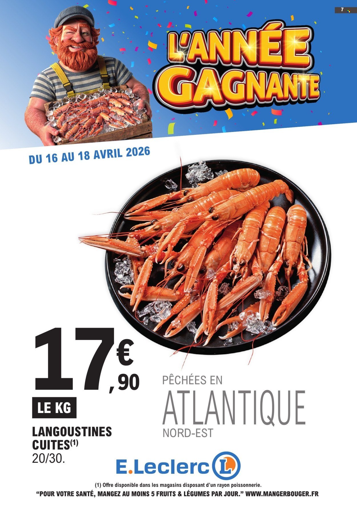 Catalogue E.LECLERC - Temps fort (2026-04-14 - 2026-04-18)