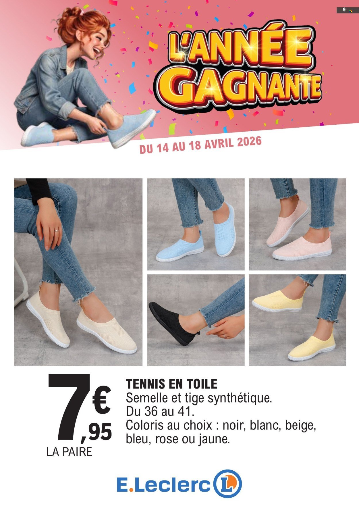 Catalogue E.LECLERC - Temps fort