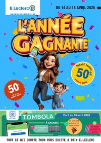 Catalogue E.LECLERC - Temps fort