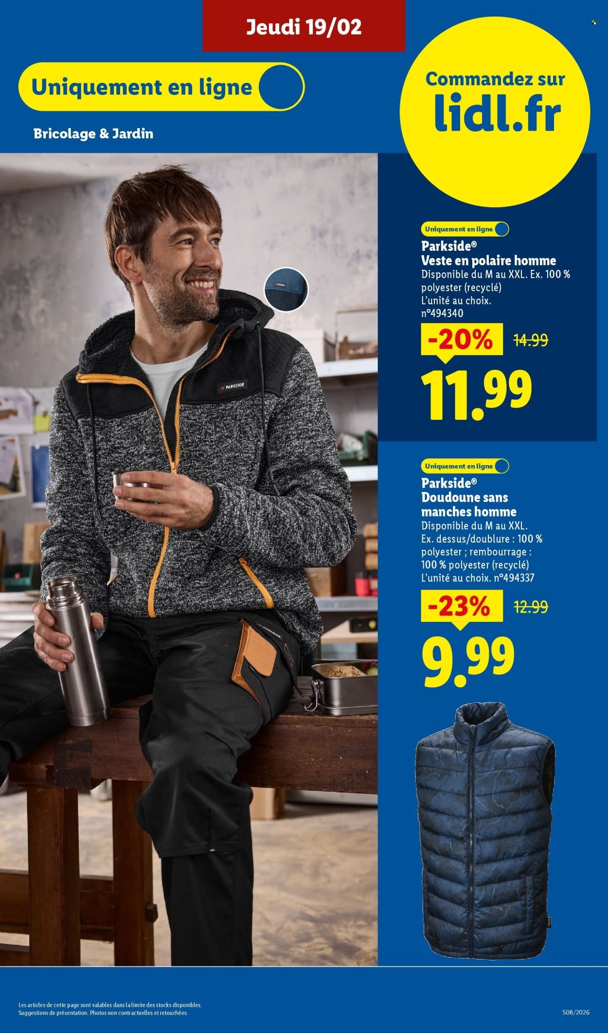 Catalogue LIDL - Les Exclus Web de la semaine
