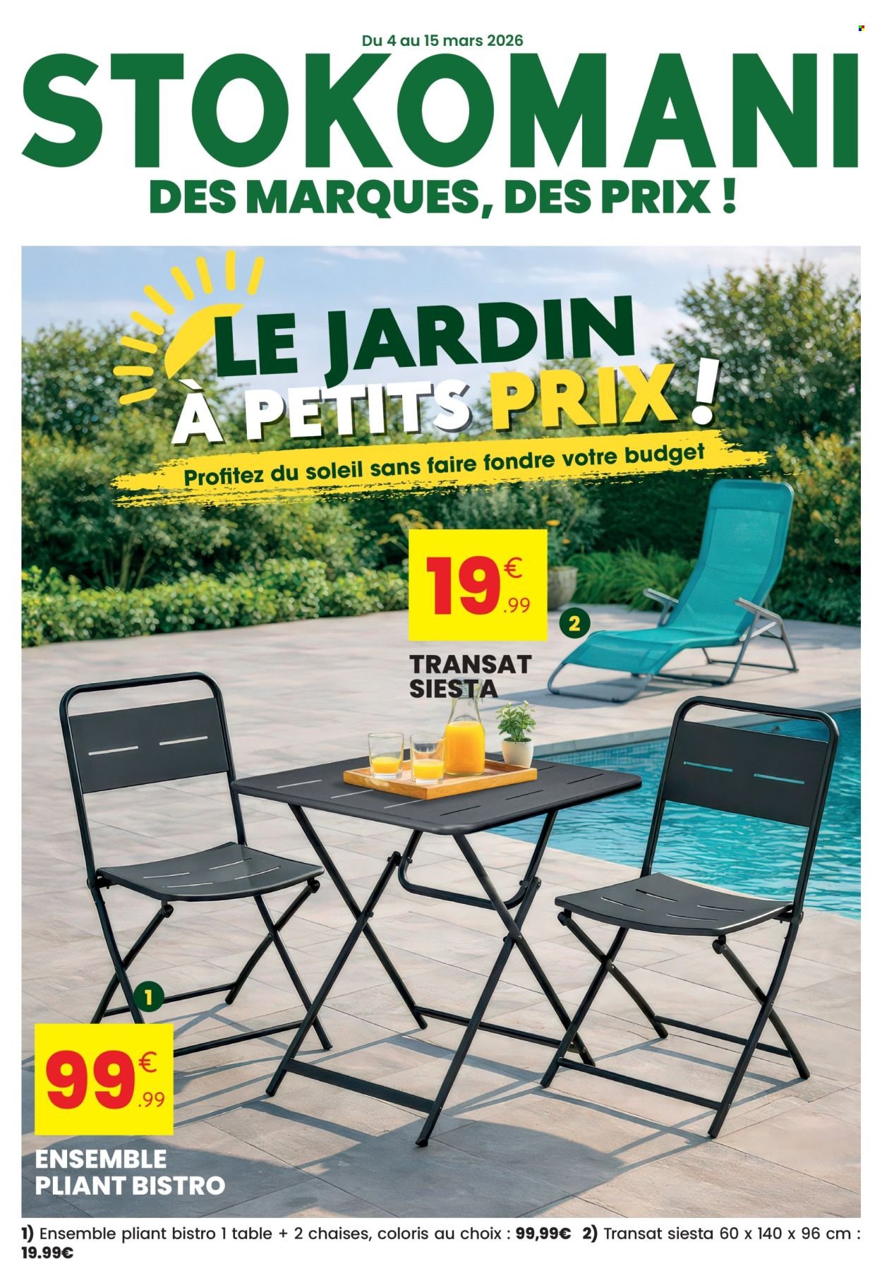 Catalogue STOKOMANI - Du mercredi 4 mars 2026