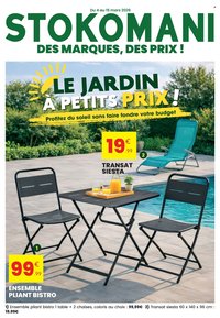 Catalogue STOKOMANI - Du mercredi 4 mars 2026