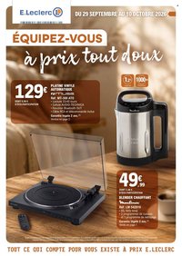 Catalogue E.LECLERC - LES PRIX QUI RECHAUFFENT