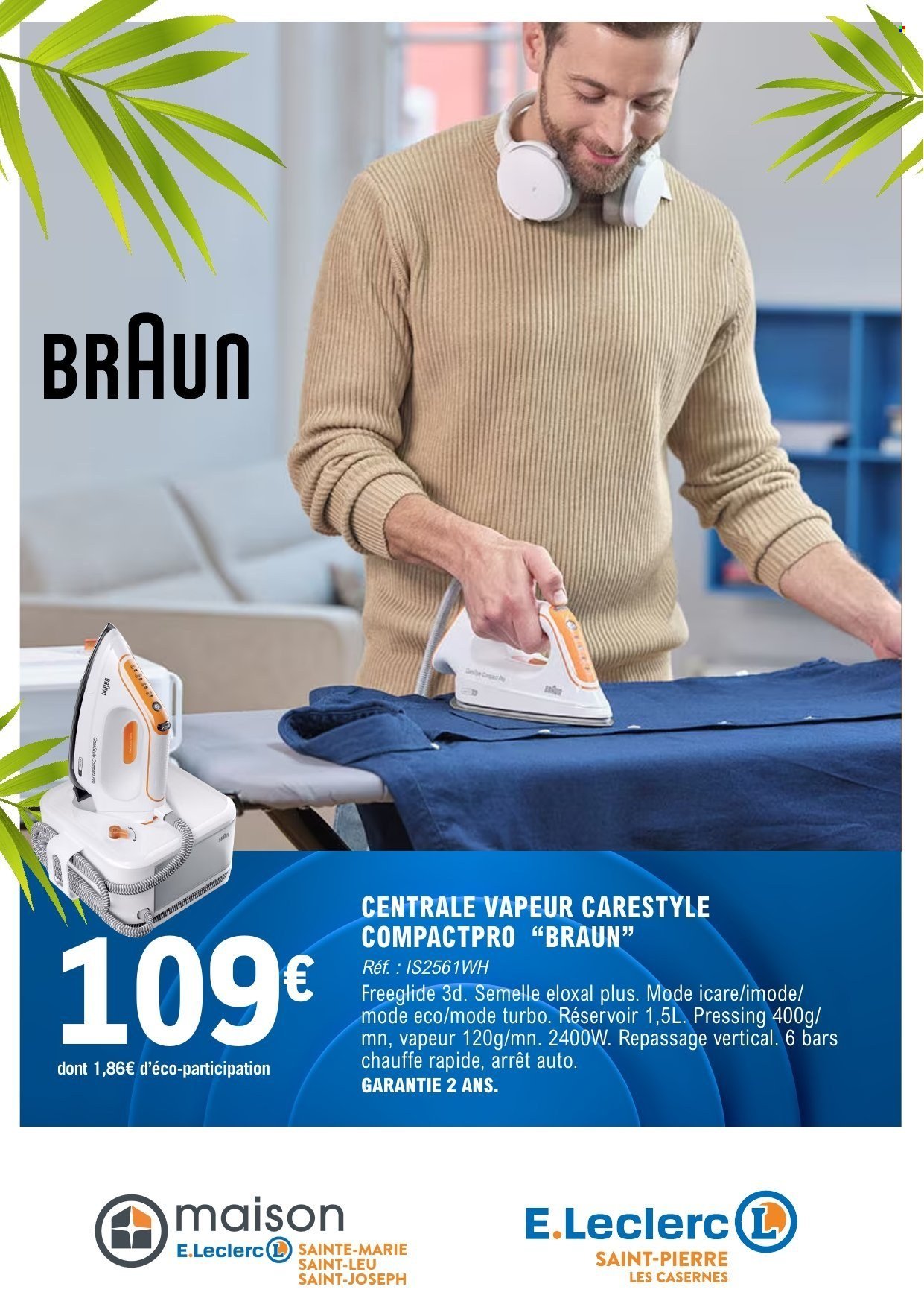 Catalogue E.LECLERC - Du mardi 15 juillet 2025 (2025-07-15 - 2025-07-27)