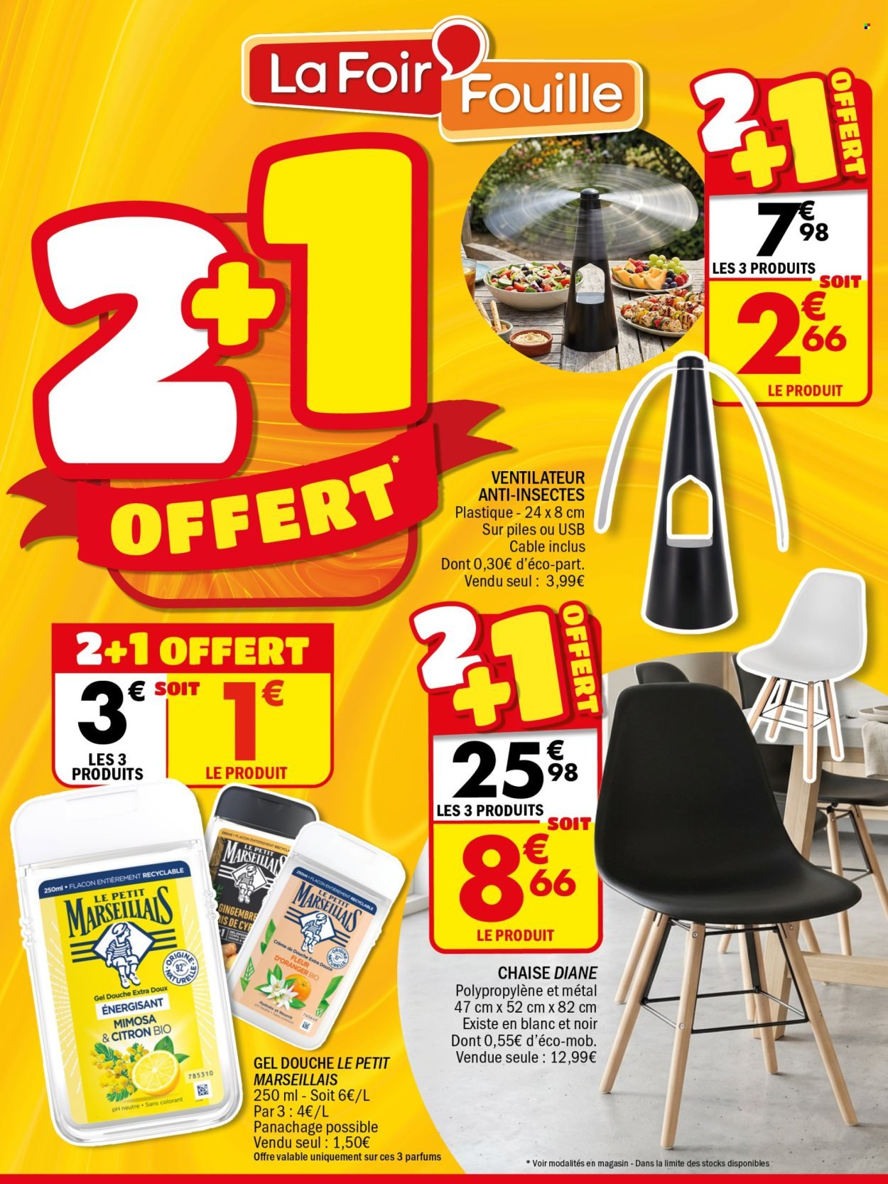 Catalogue LA FOIR'FOUILLE - Du lundi 22 juin 2026