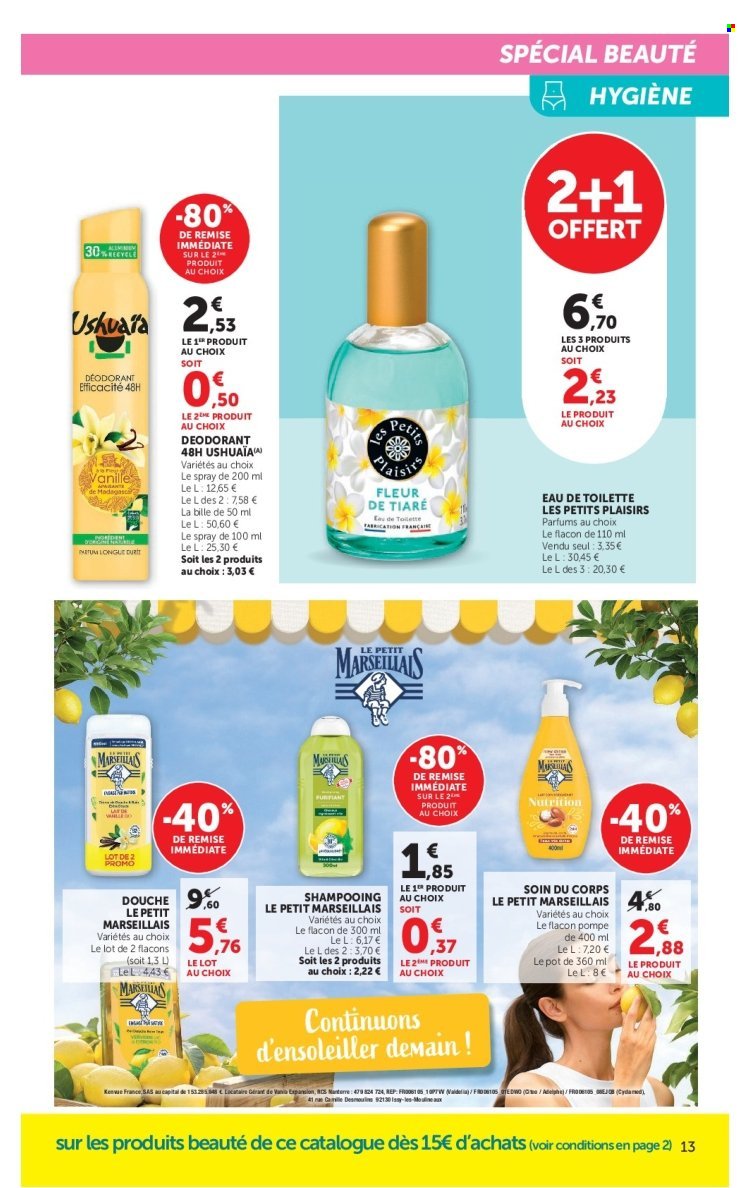 Catalogue HYPER U - Les prix bas de la semaine
