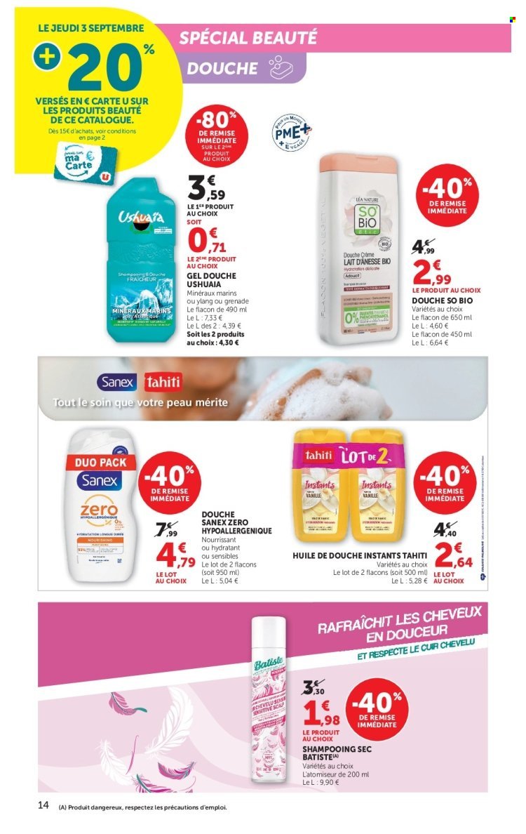 Catalogue HYPER U - Les prix bas de la semaine