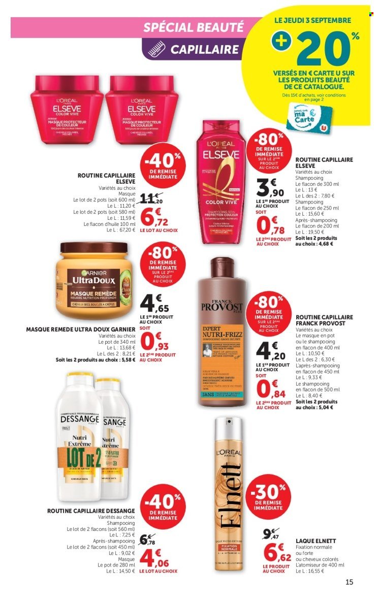 Catalogue HYPER U - Les prix bas de la semaine