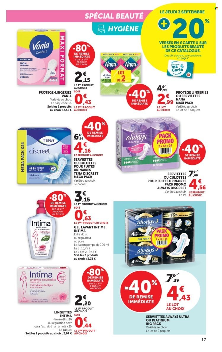 Catalogue HYPER U - Les prix bas de la semaine