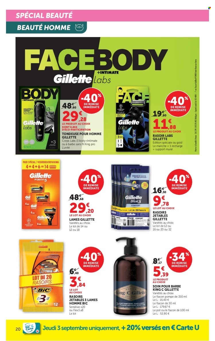 Catalogue HYPER U - Les prix bas de la semaine