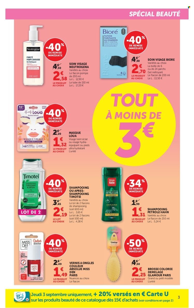 Catalogue HYPER U - Les prix bas de la semaine