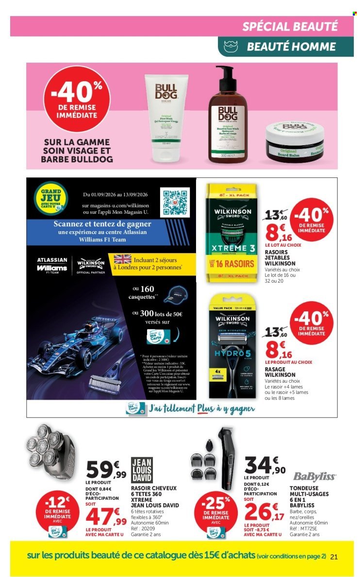 Catalogue HYPER U - Les prix bas de la semaine