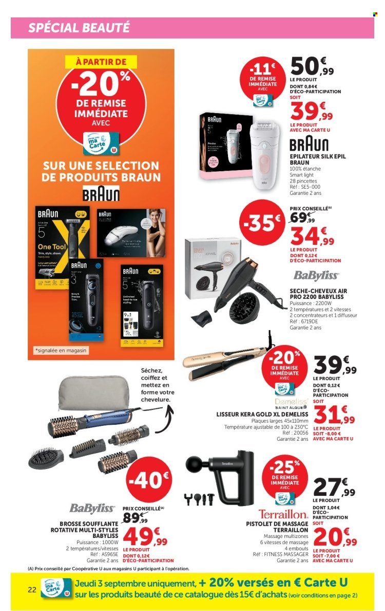 Catalogue HYPER U - Les prix bas de la semaine