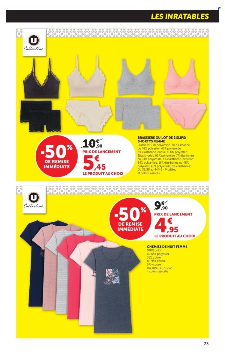 Catalogue HYPER U - Les prix bas de la semaine