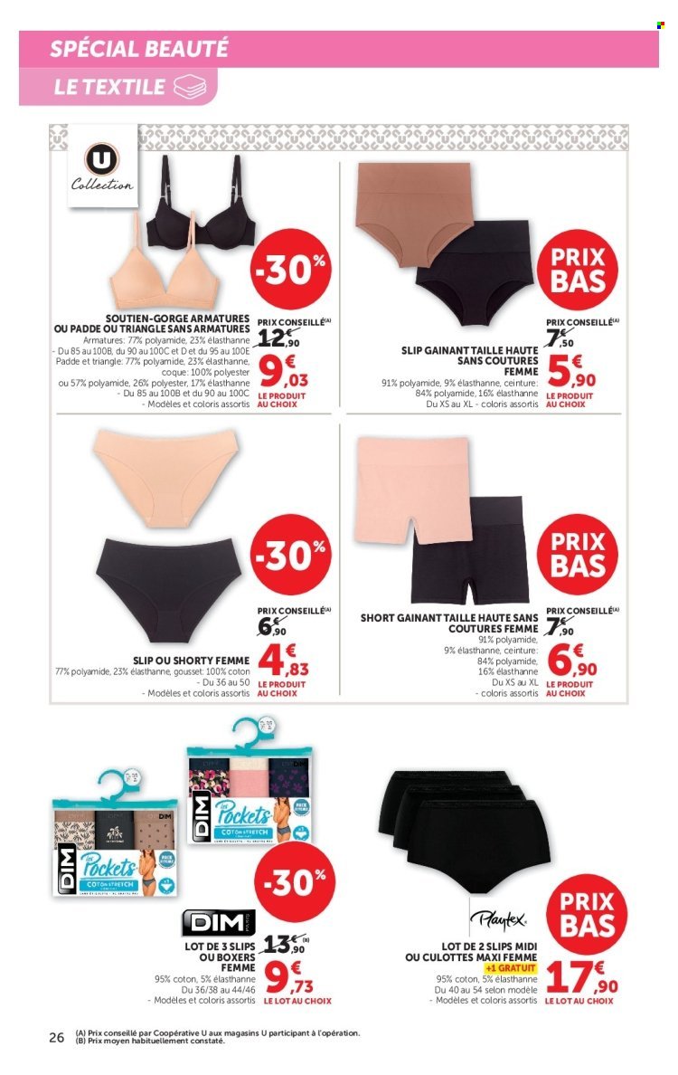 Catalogue HYPER U - Les prix bas de la semaine