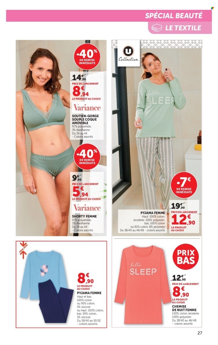 Catalogue HYPER U - Les prix bas de la semaine