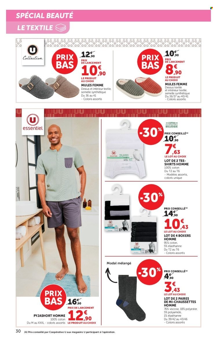 Catalogue HYPER U - Les prix bas de la semaine