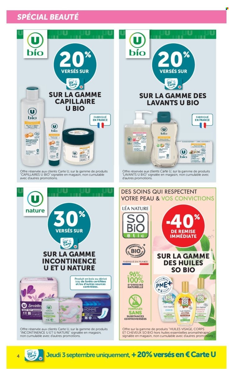 Catalogue HYPER U - Les prix bas de la semaine