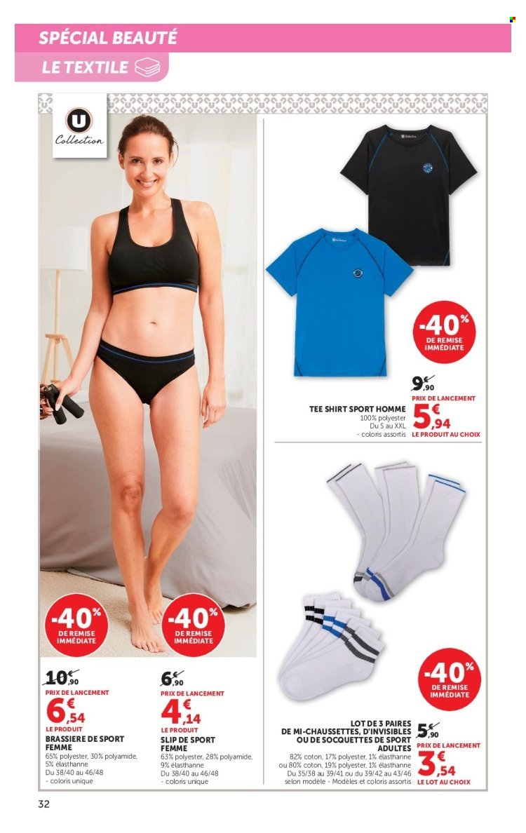 Catalogue HYPER U - Les prix bas de la semaine