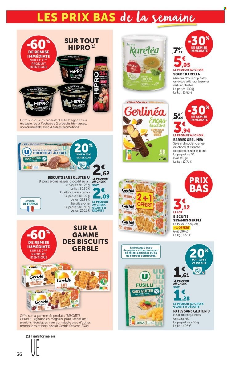 Catalogue HYPER U - Les prix bas de la semaine