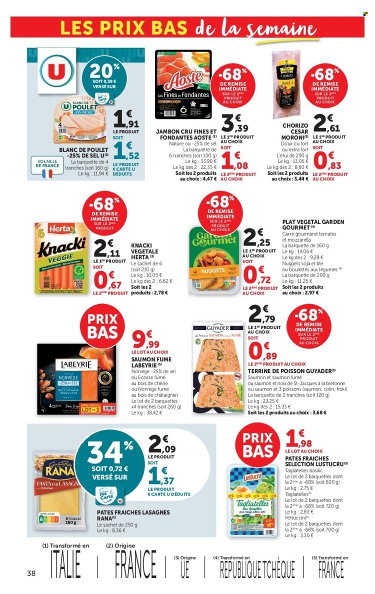 Catalogue HYPER U - Les prix bas de la semaine