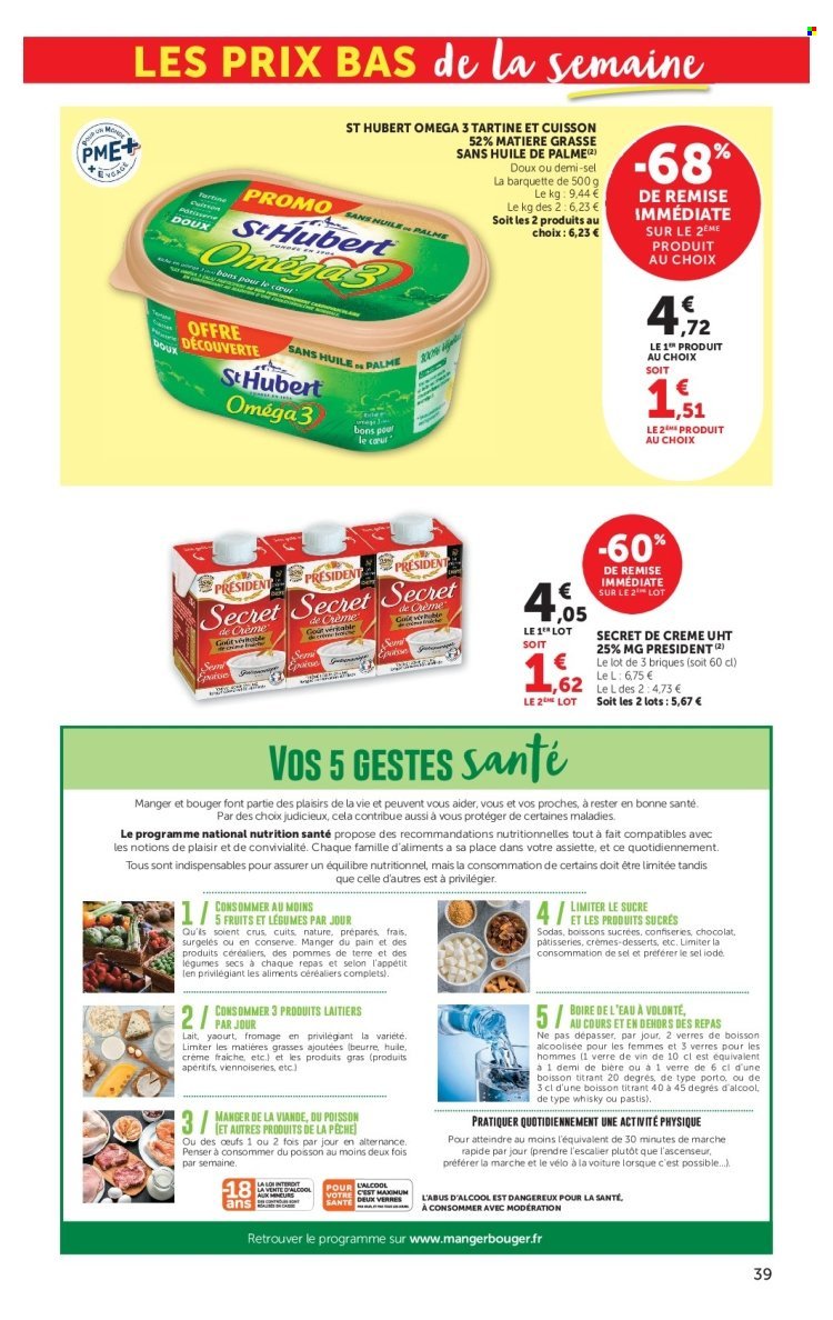 Catalogue HYPER U - Les prix bas de la semaine