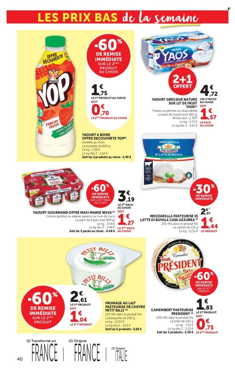 Catalogue HYPER U - Les prix bas de la semaine