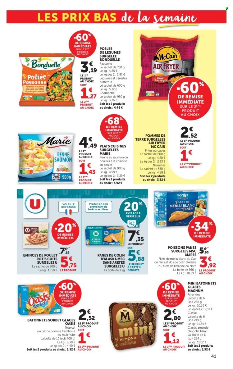 Catalogue HYPER U - Les prix bas de la semaine