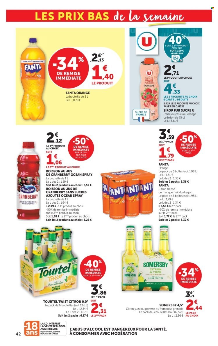 Catalogue HYPER U - Les prix bas de la semaine