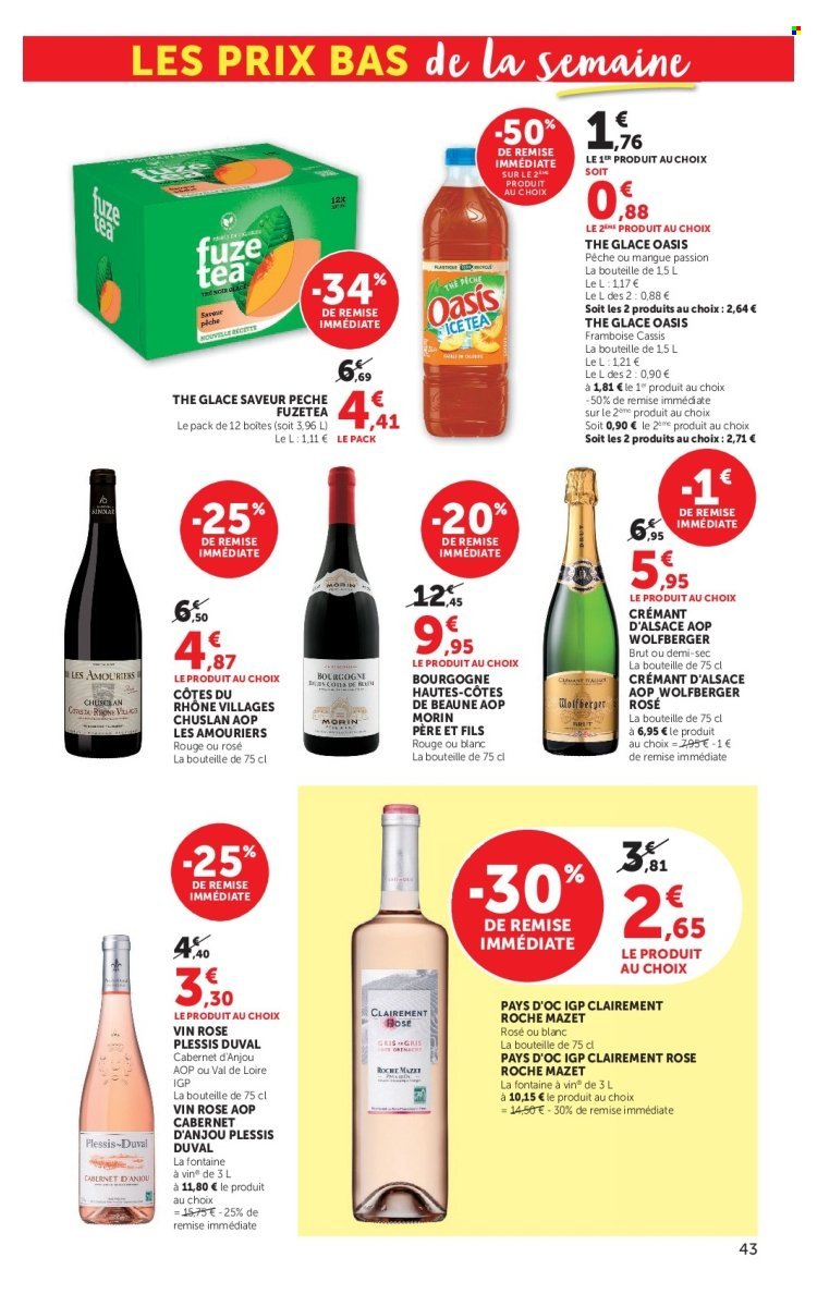 Catalogue HYPER U - Les prix bas de la semaine