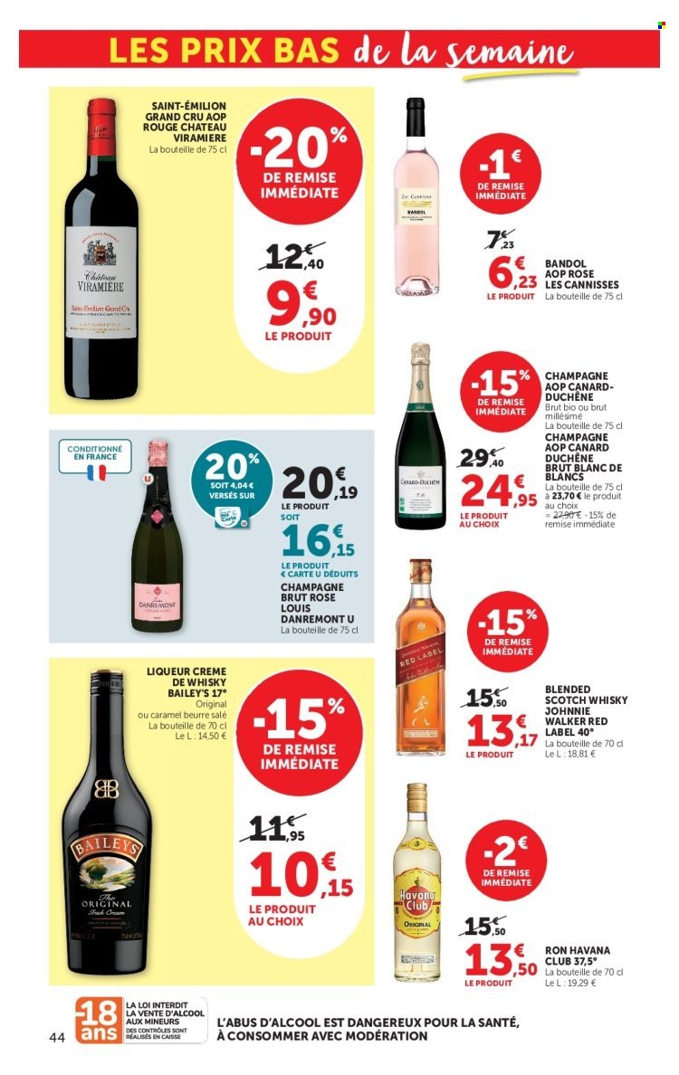 Catalogue HYPER U - Les prix bas de la semaine
