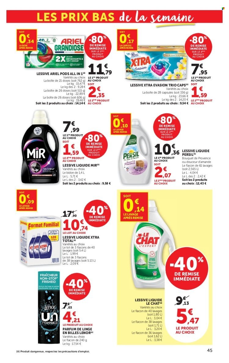 Catalogue HYPER U - Les prix bas de la semaine