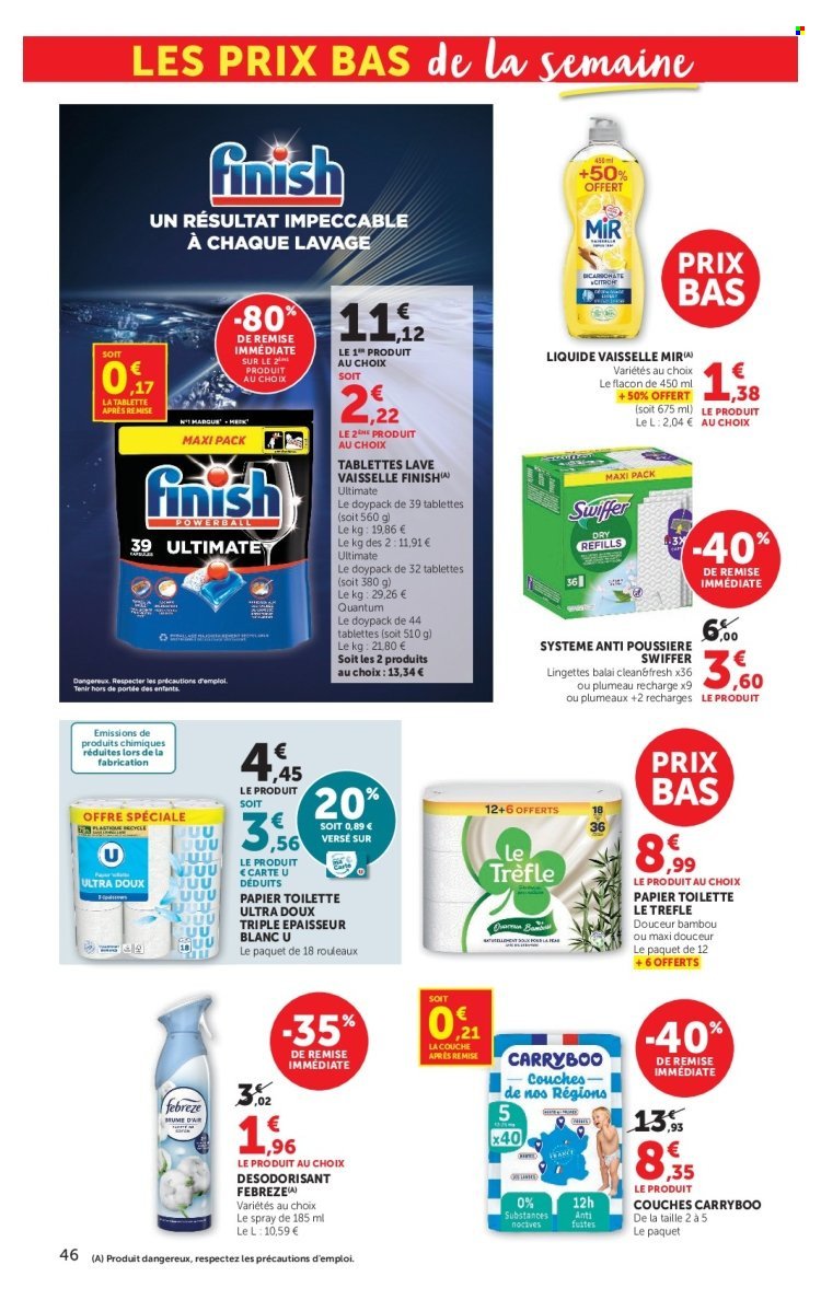 Catalogue HYPER U - Les prix bas de la semaine