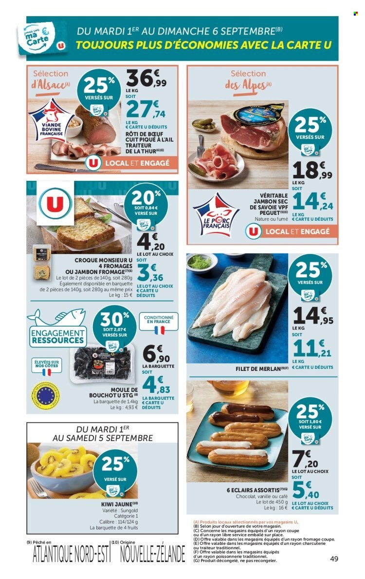 Catalogue HYPER U - Les prix bas de la semaine