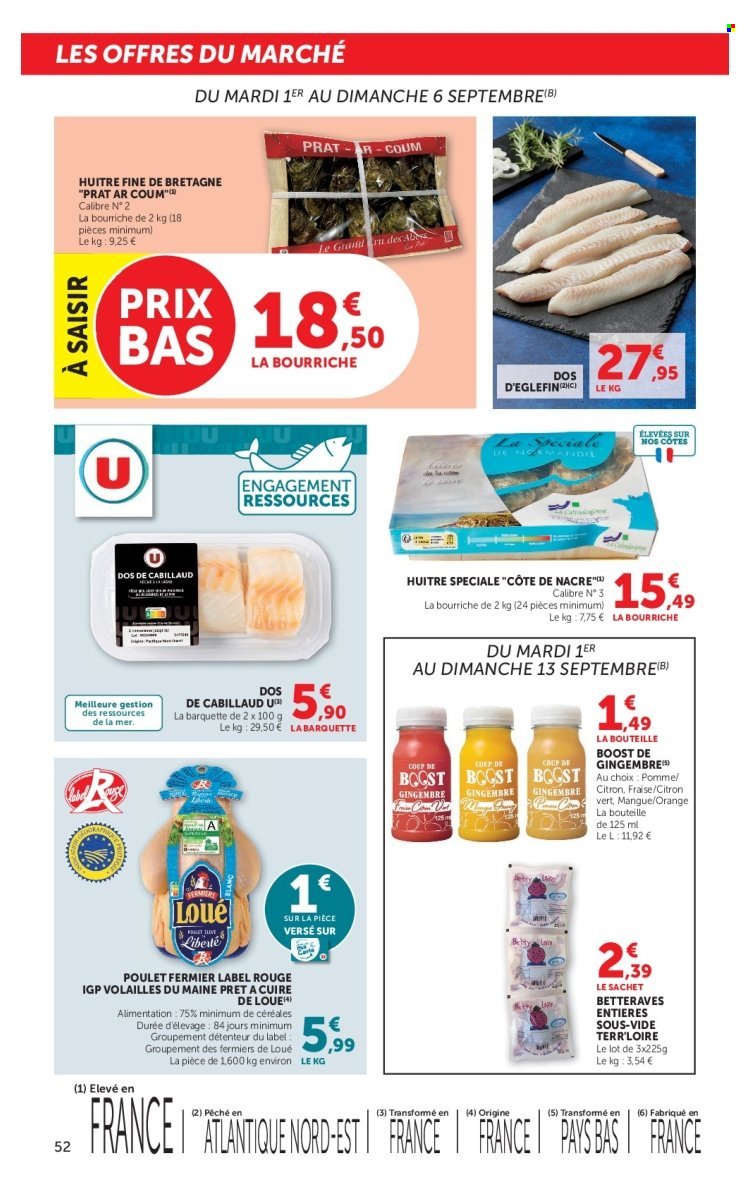 Catalogue HYPER U - Les prix bas de la semaine