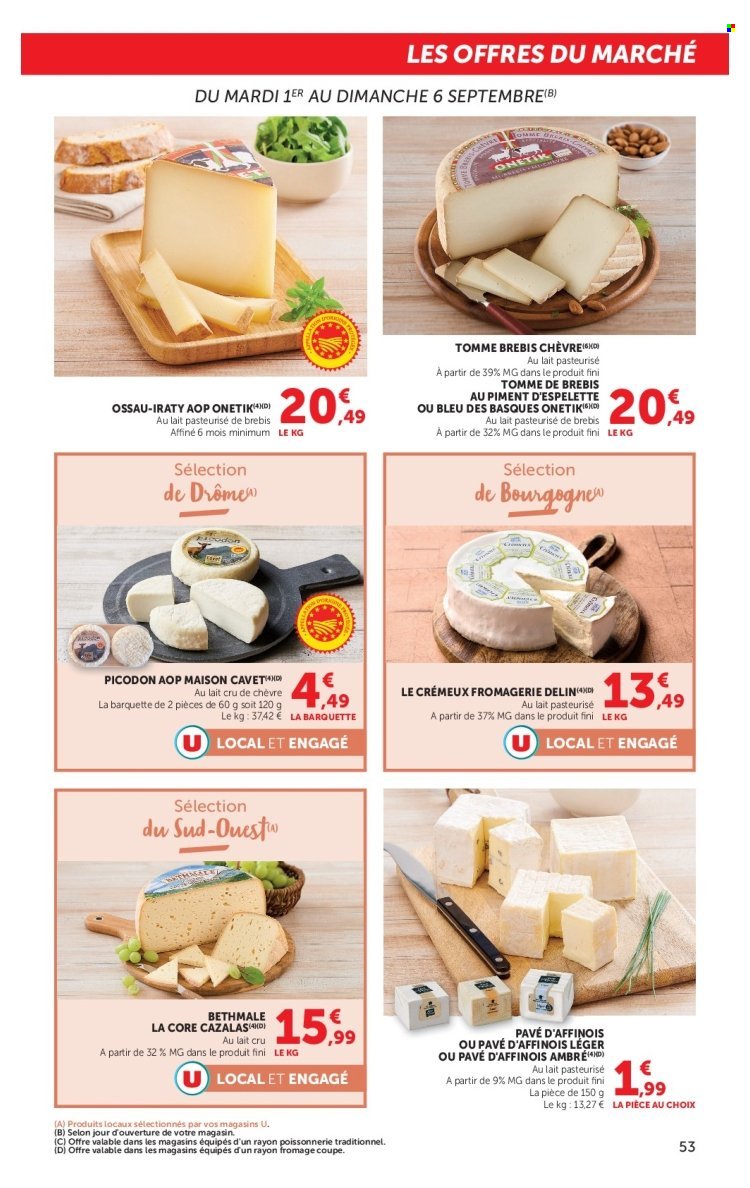 Catalogue HYPER U - Les prix bas de la semaine