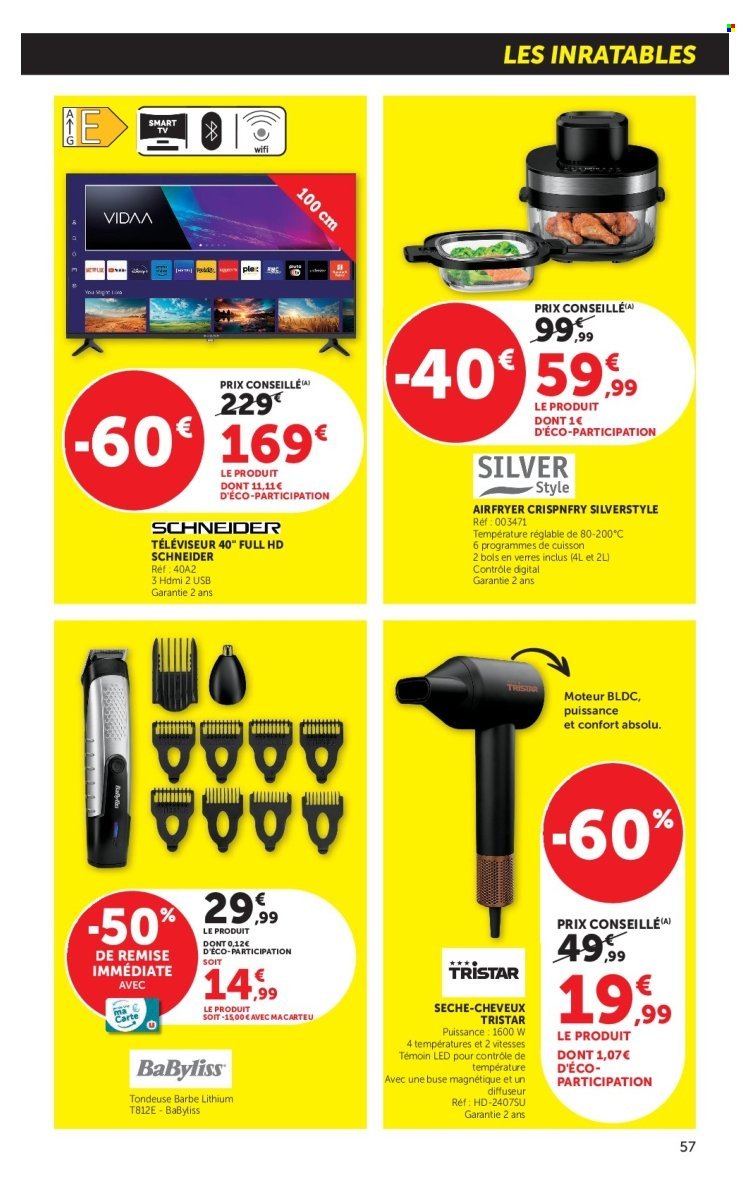 Catalogue HYPER U - Les prix bas de la semaine