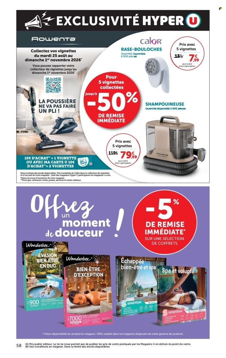 Catalogue HYPER U - Les prix bas de la semaine