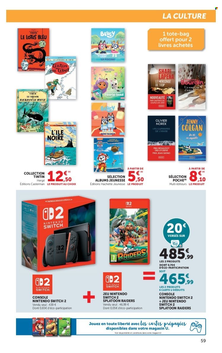Catalogue HYPER U - Les prix bas de la semaine
