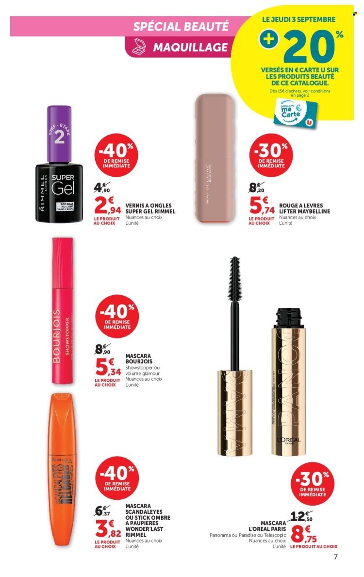 Catalogue HYPER U - Les prix bas de la semaine