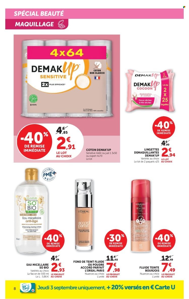 Catalogue HYPER U - Les prix bas de la semaine
