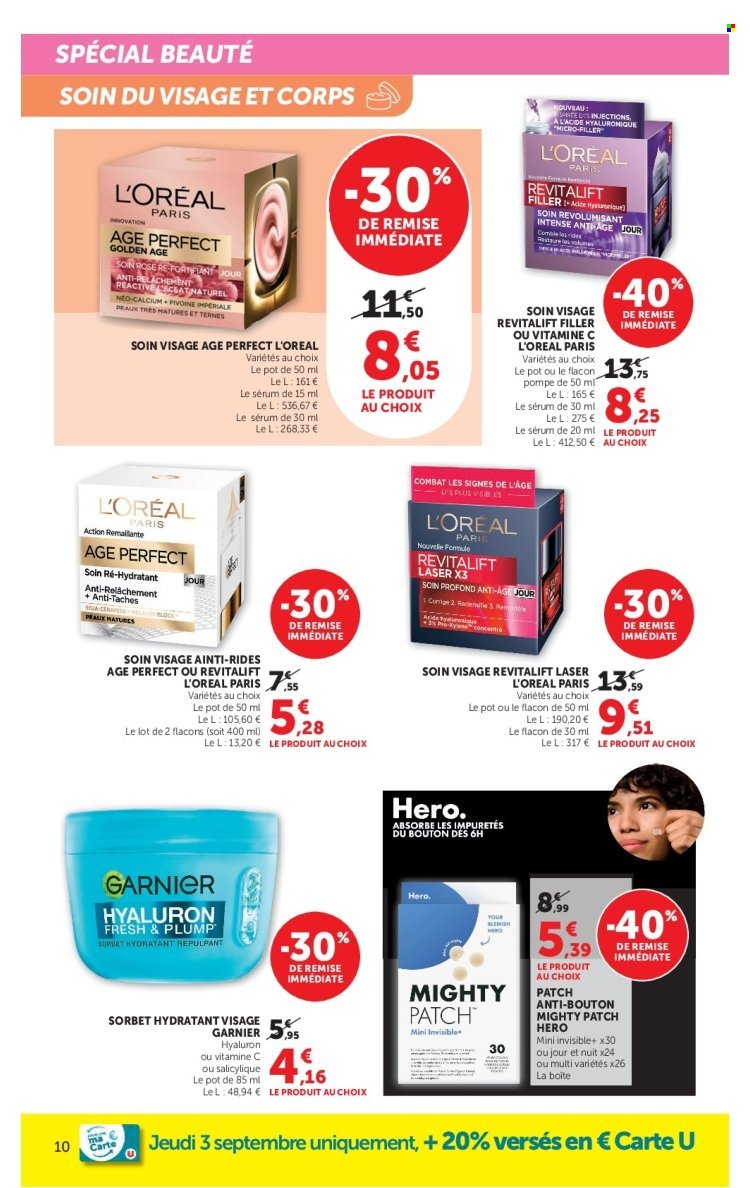 Catalogue HYPER U - Les prix bas de la semaine