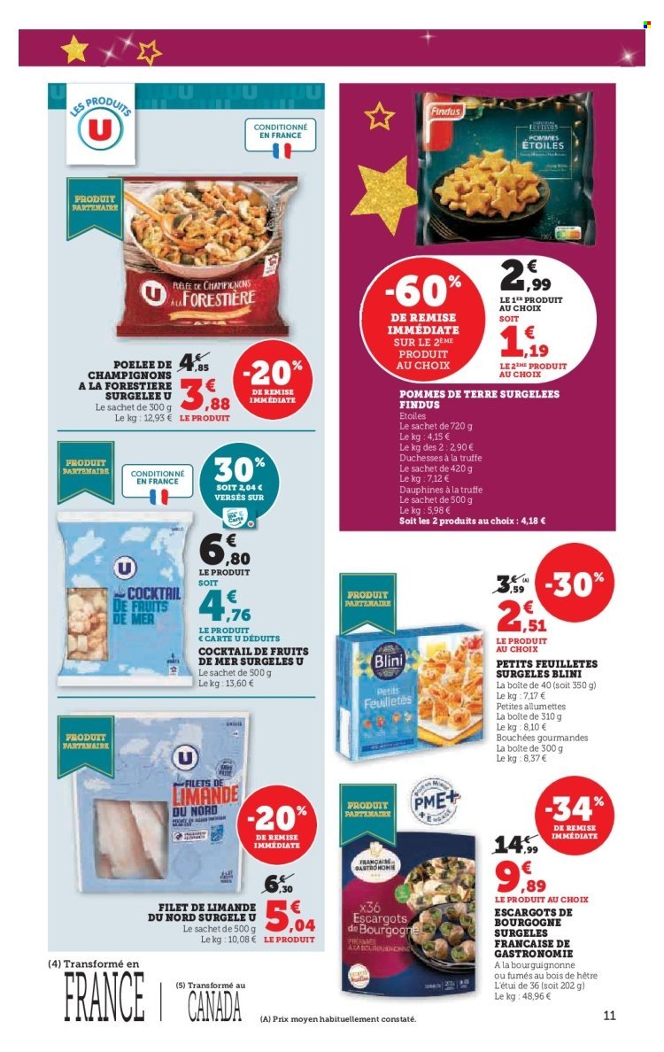 Catalogue U EXPRESS - Les prix bas de la semaine (2025-12-02 - 2025-12-14)